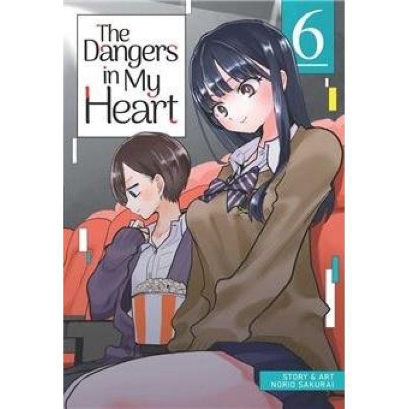 THE DANGERS IN MY HEART - Tome 6