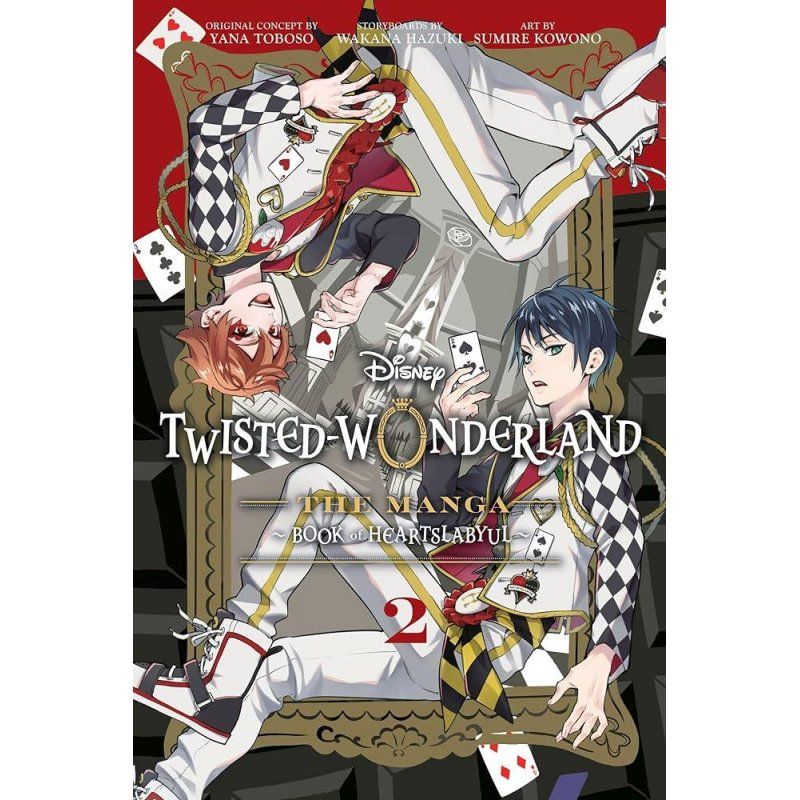 DISNEY - TWISTED-WONDERLAND - Tome 2 (Manga)
