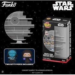 BITTY POP Display - Death Star w/2 Exclusive Bitty Pop