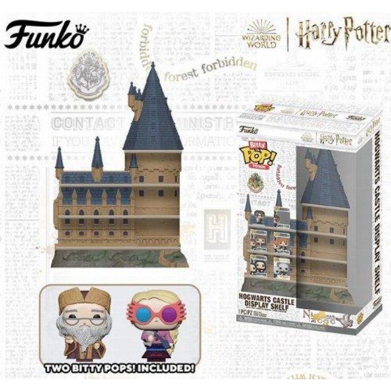 BITTY POP Display - Horwarts Castle w/2 Exclusive Bitty Pop