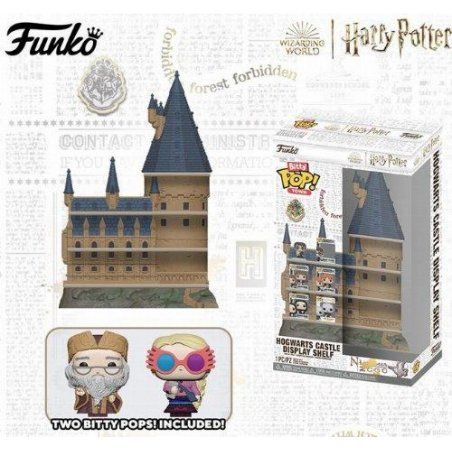 BITTY POP Display - Horwarts Castle w/2 Exclusive Bitty Pop