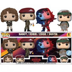 STRANGER THINGS - POP - 4pk Special Edition