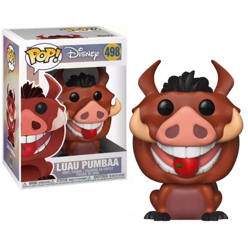 FUNKO Pop Disney: Lion King - Luau Pumbaa