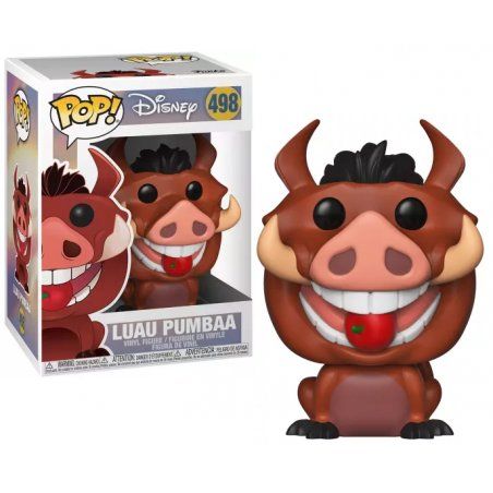 FUNKO Pop Disney: Lion King - Luau Pumbaa