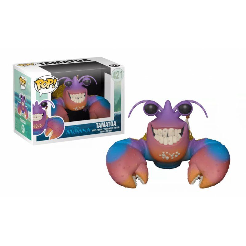DISNEY - Vaiana - Bobble Head POP N° 421 - Tamatoa