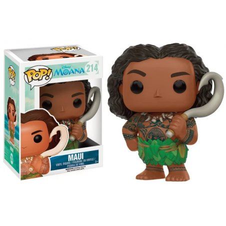DISNEY - POP N° 214 - Moana Maui 'Vaiana'
