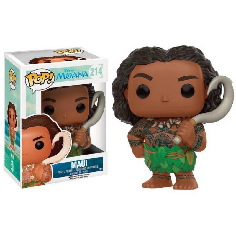 DISNEY - POP N° 214 - Moana Maui 'Vaiana'
