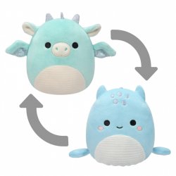 Squishmallows - 13 cm P18 Plush - Flip A Mallows - Miles and Lune