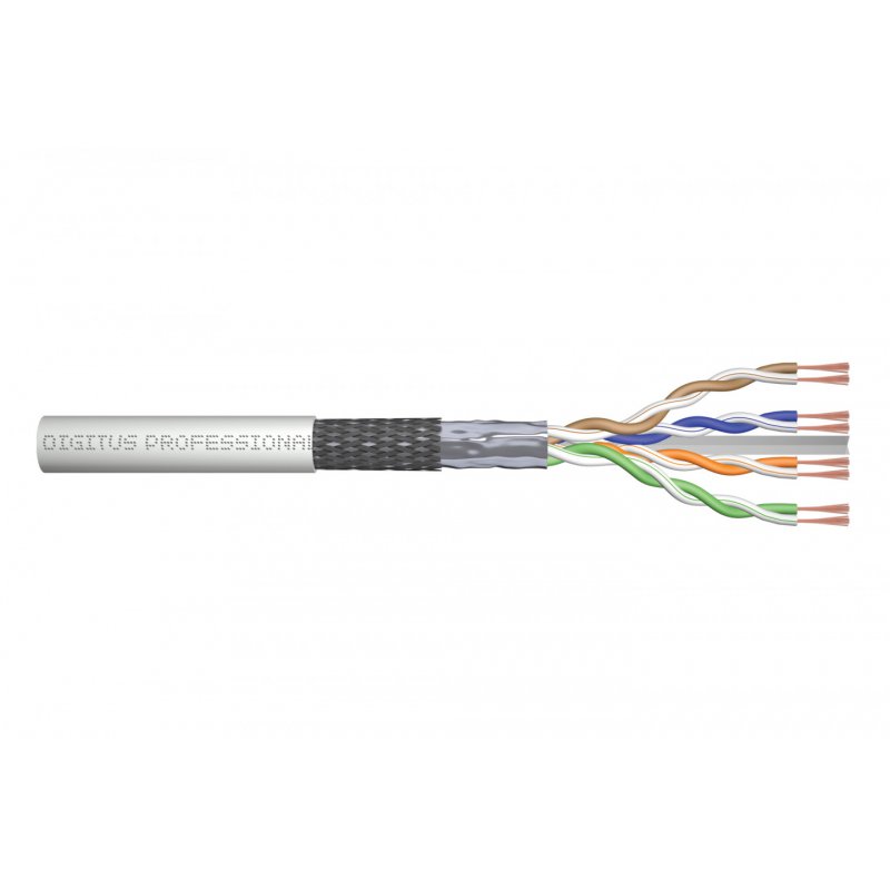 Cable DIGITUS CAT 6 SF/UTP TP patch cord, raw