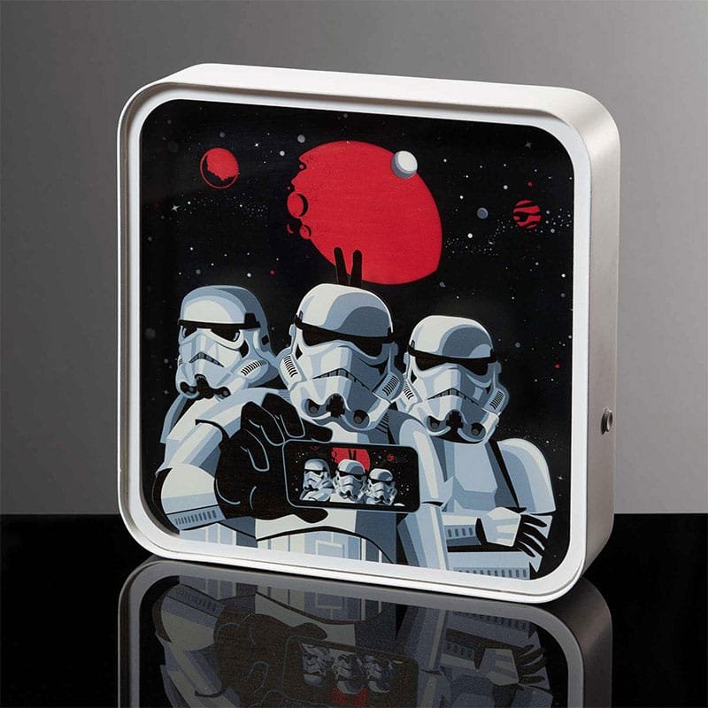 Star Wars - Lampe en plexiglas Stormtrooper