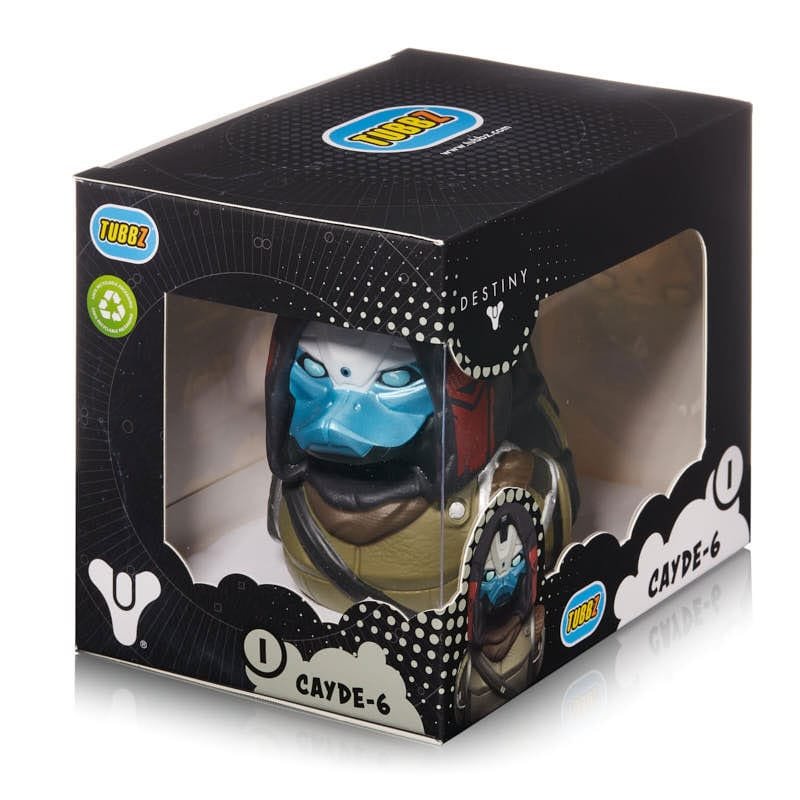 TUBBZ Canard de bain à collectionner - Destiny - Cayde-6 (Édition standard)