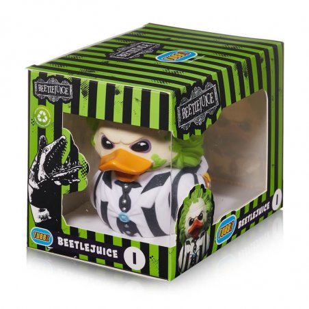 TUBBZ Canard de bain à collectionner - Beetlejuice - Beetlejuice (Édition standard)