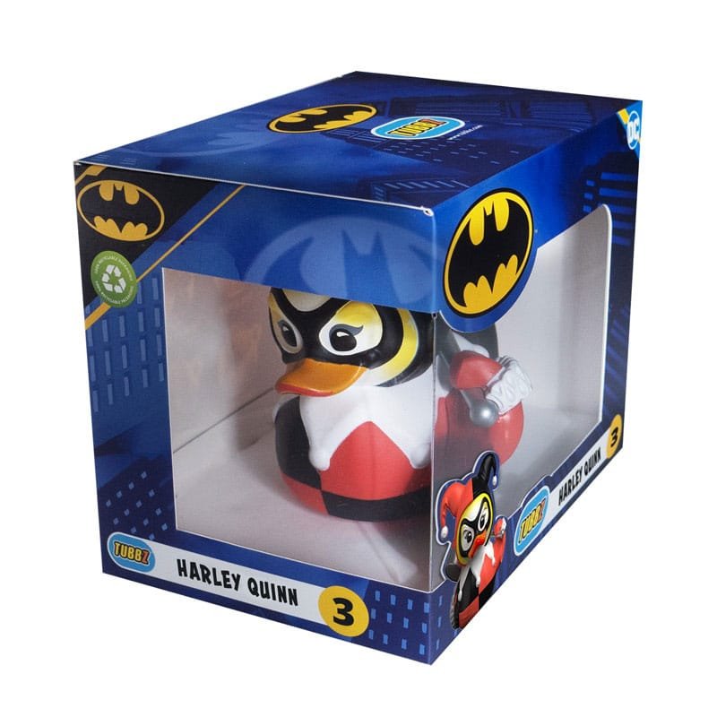 Best of TUBBZ Boîte Canard de bain - DC Comics - Harley Quinn - 9cm