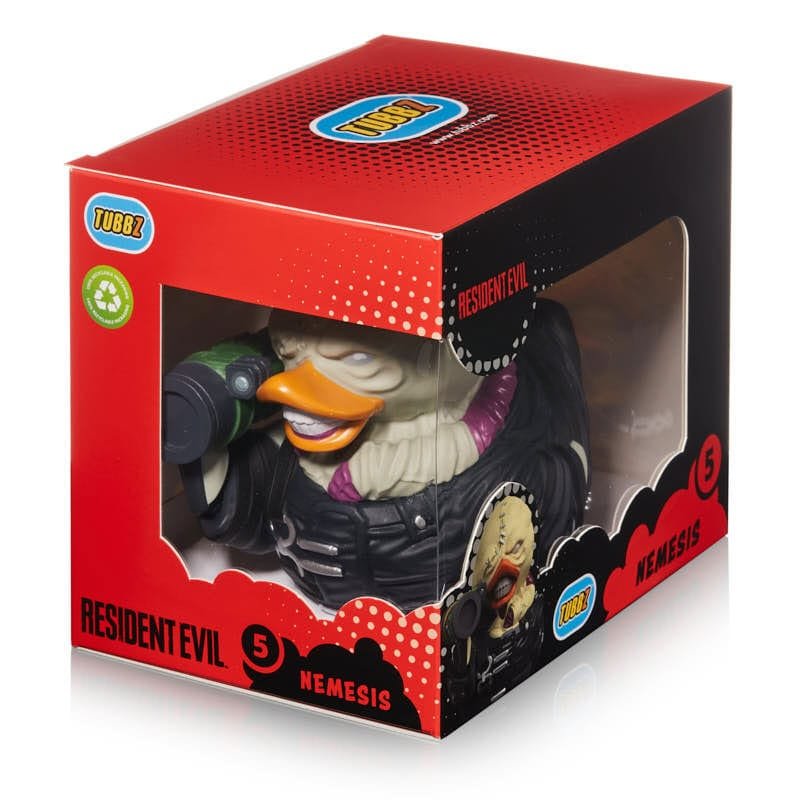 TUBBZ Canard de bain à collectionner - Resident Evil - Nemesis (Édition standard)