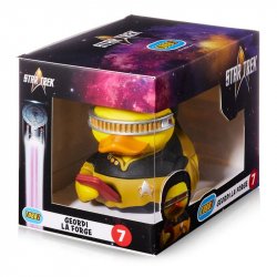 Star Trek Tubbz figurine PVC Geordi La Forge Boxed Edition 10 cm