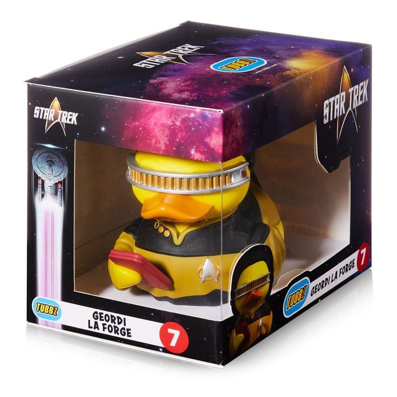 Star Trek Tubbz figurine PVC Geordi La Forge Boxed Edition 10 cm