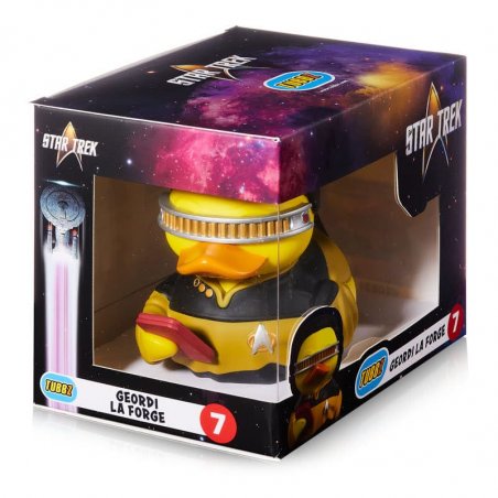 Star Trek Tubbz figurine PVC Geordi La Forge Boxed Edition 10 cm