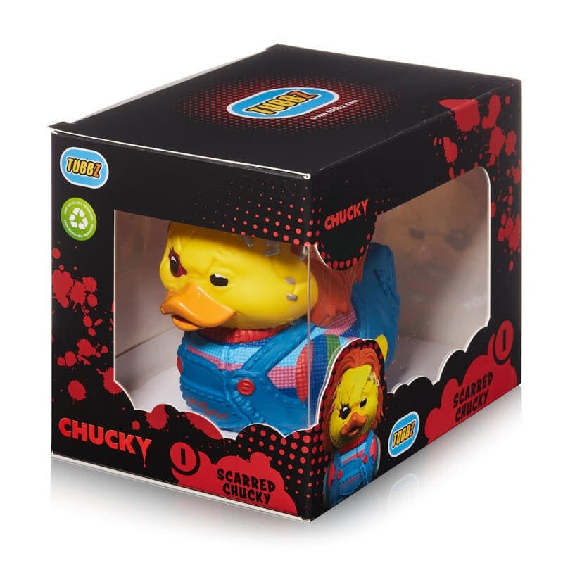 TUBBZ Canard de bain à collectionner - Chucky - Chucky (Édition standard)