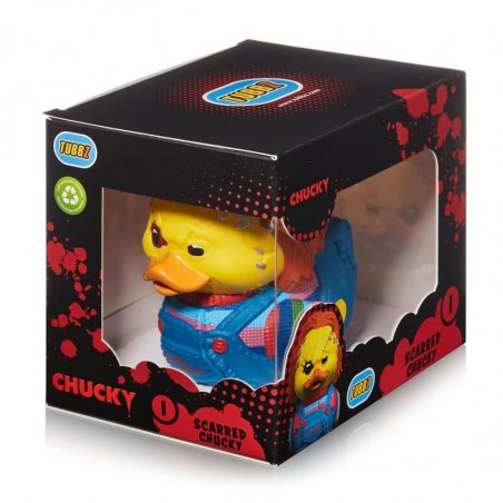 TUBBZ Canard de bain à collectionner - Chucky - Chucky (Édition standard)