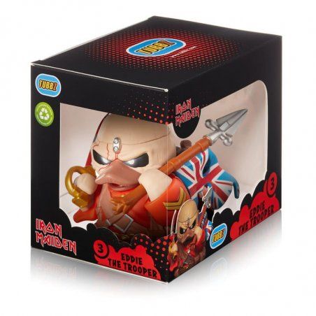 TUBBZ Canard de bain à collectionner - Iron Maiden - Eddie The Trooper (Édition standard)
