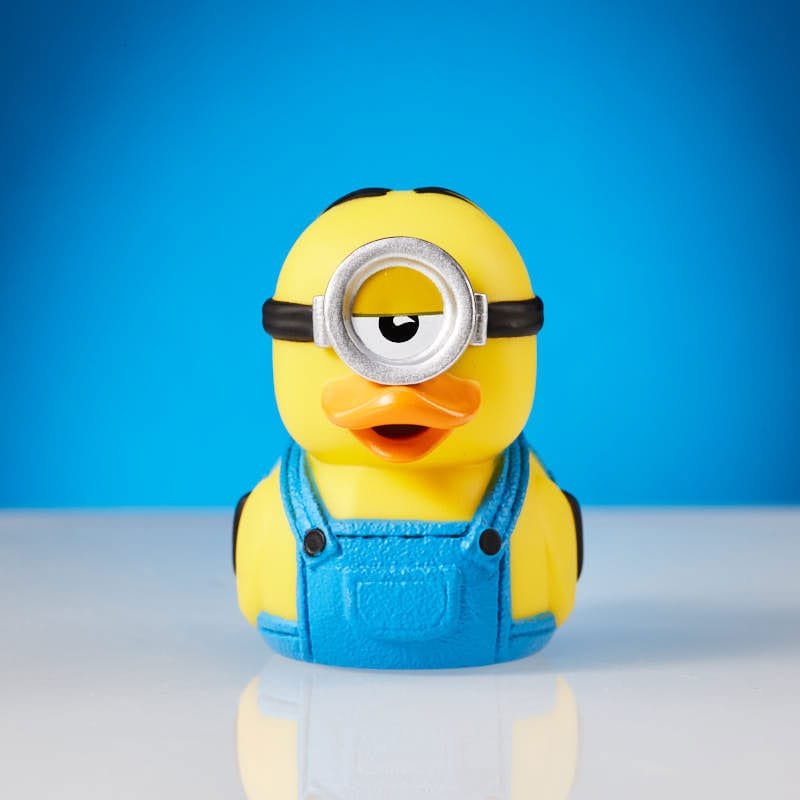 Mini TUBBZ Canard de bain - Minions - Stuart (Édition baignoire)