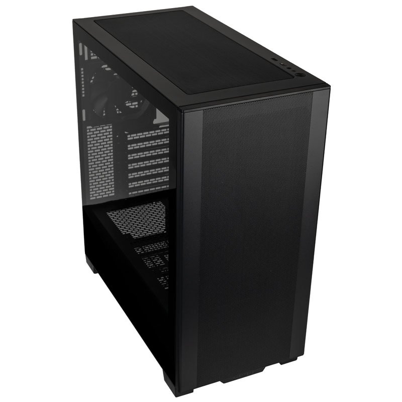 Phanteks XT Pro Tempered Glass Windows - schwarz