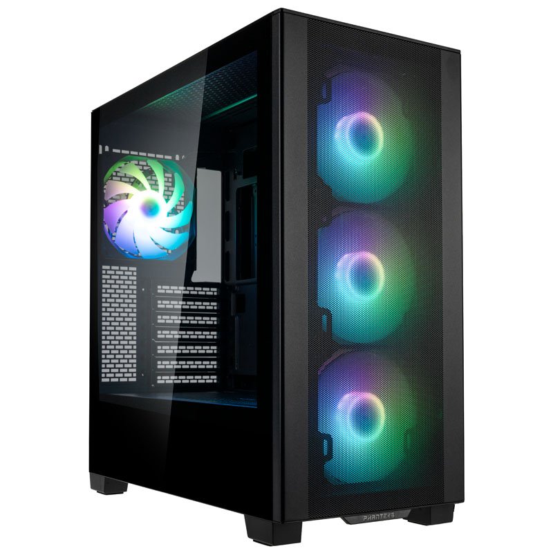 Phanteks XT Pro Ultra Tempered Glass Windows, D-RGB - schwarz