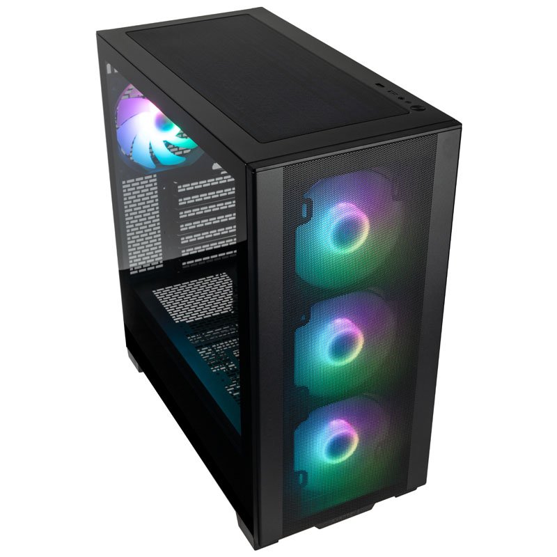 Phanteks XT Pro Ultra Tempered Glass Windows, D-RGB - schwarz