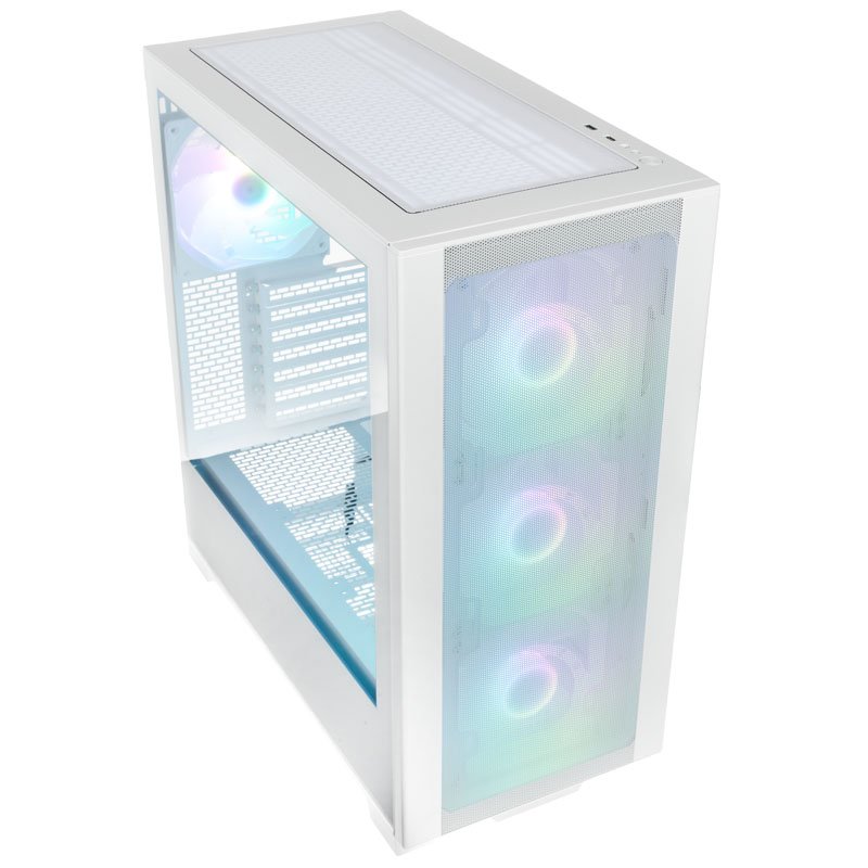 Phanteks XT Pro Ultra Tempered Glass Windows, D-RGB - weiß