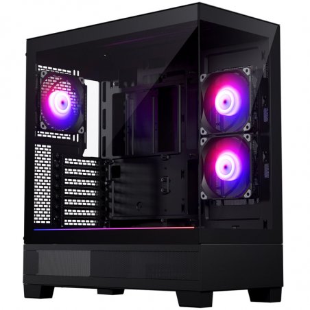 Phanteks XT View Tempered Glass Windows, D-RGB - schwarz