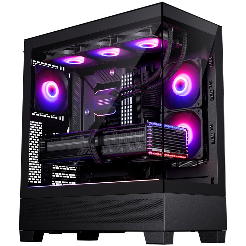 Phanteks XT View Tempered Glass Windows, D-RGB - schwarz