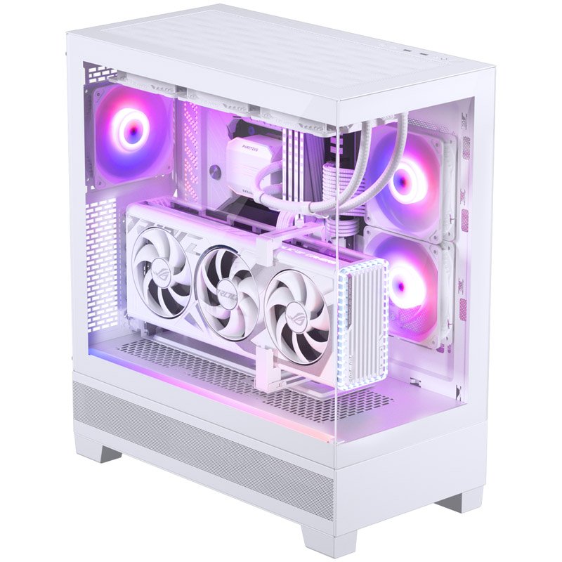 Phanteks XT View Tempered Glass Windows, D-RGB - weiß