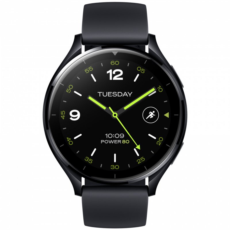 Xiaomi Watch 2 Black Case With Black TPU Strap