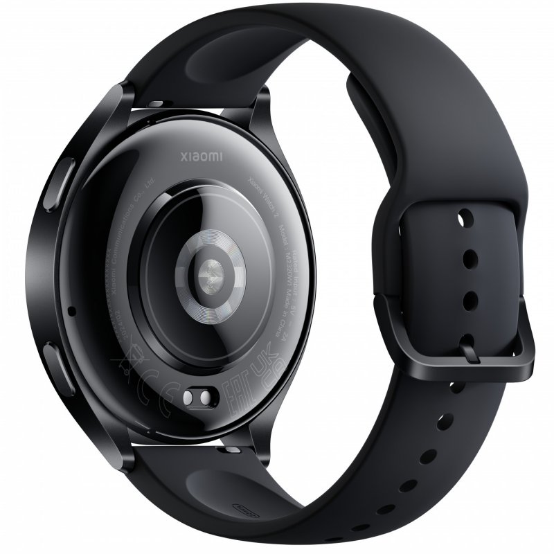 Xiaomi Watch 2 Black Case With Black TPU Strap
