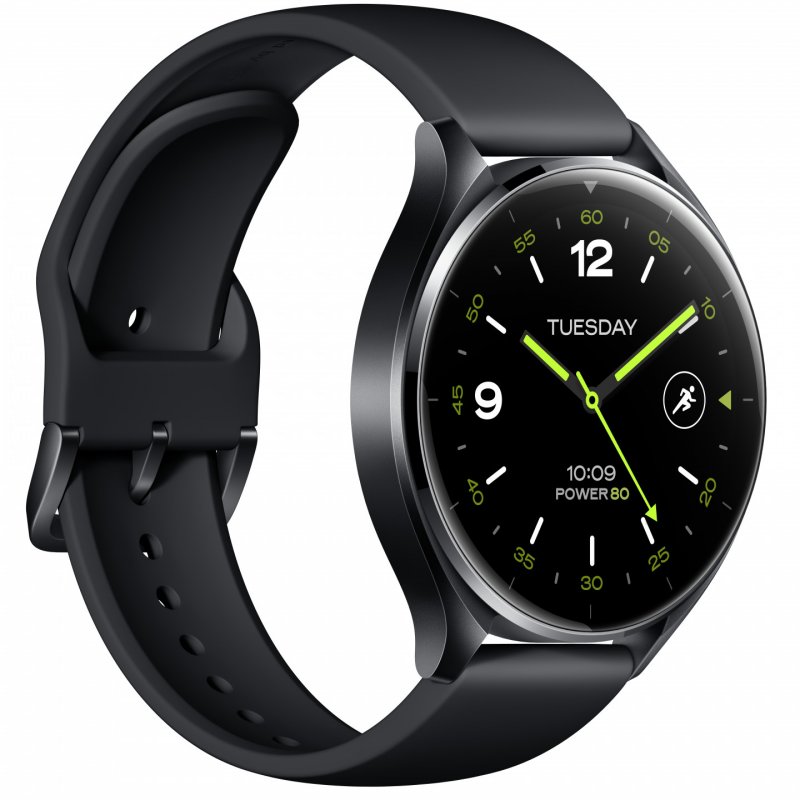 Xiaomi Watch 2 Black Case With Black TPU Strap
