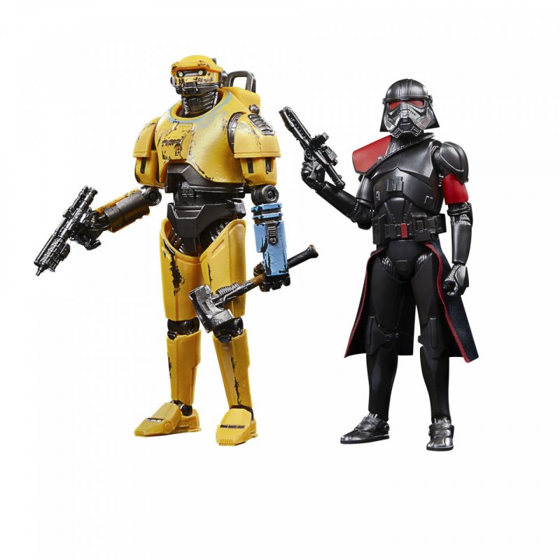 Star Wars: Obi-Wan Kenobi Black Series pack 2 figurines NED-B & Purge Trooper Exclusive 15 cm