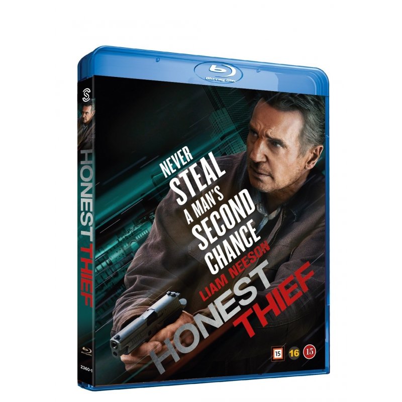 Honest Thief - Blu Ray