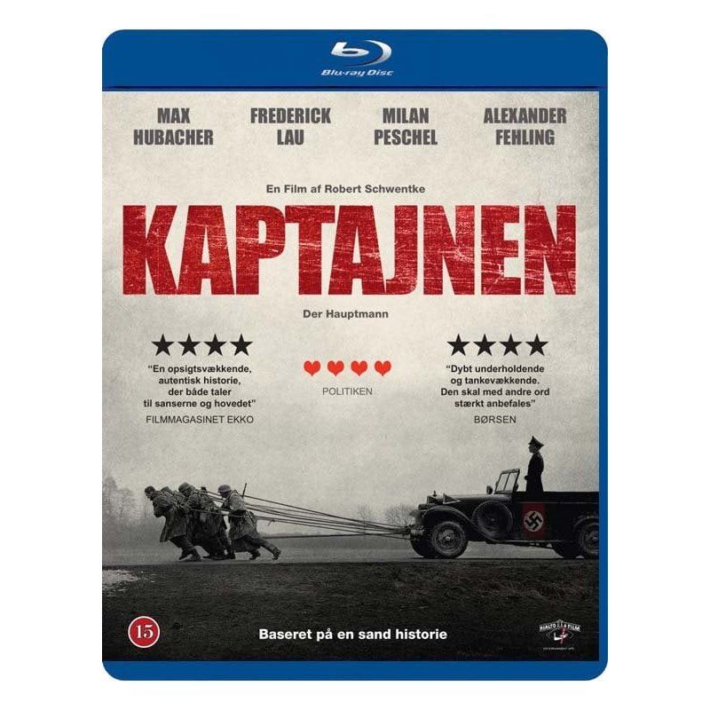KAPTAJNEN BLURAY