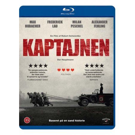 KAPTAJNEN BLURAY