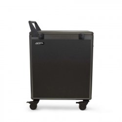 DICOTA D32004 portable device management cart/cabinet Black