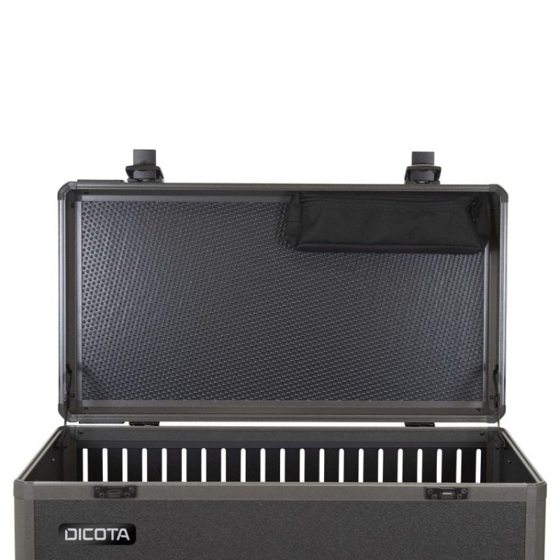 DICOTA D32004 chariot et rangement roulant Classe mobile de charge et de gestion Noir