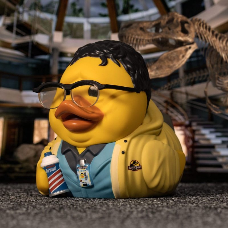 Jurassic Park Tubbz figurine PVC Dennis Nedry Boxed Edition 10 cm