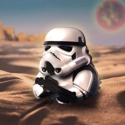 Star Wars Tubbz figurine PVC Stormtrooper Boxed Edition 10 cm