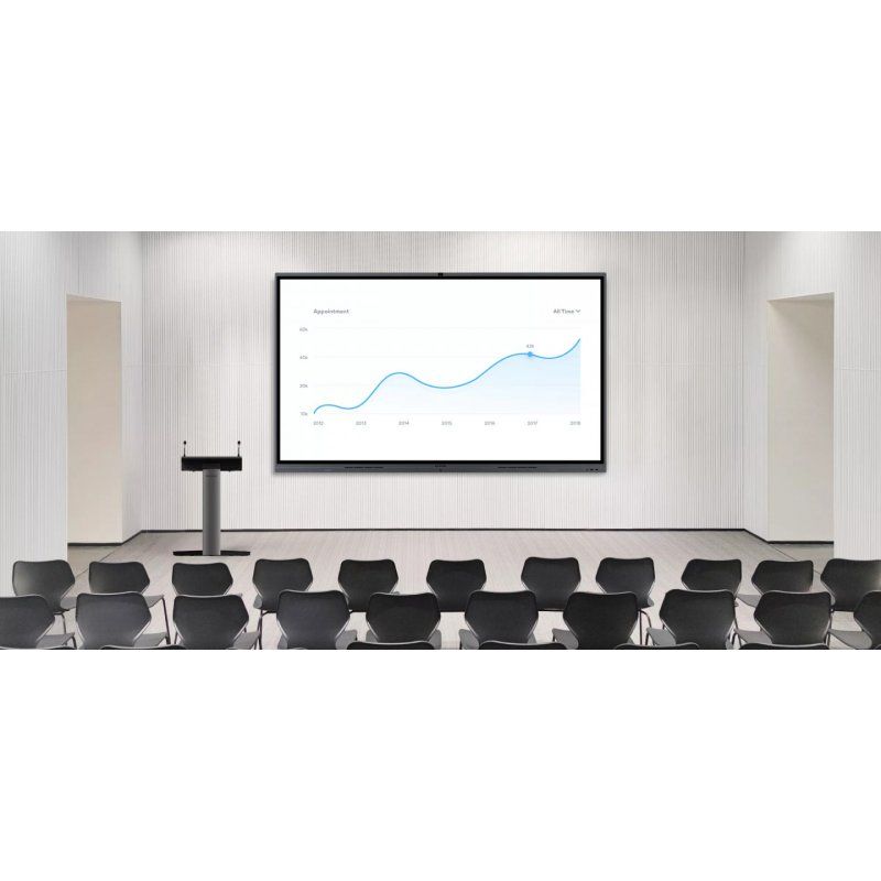 MAXHUB V6 2.18 m (86") 3840 x 2160 pixels VA Black