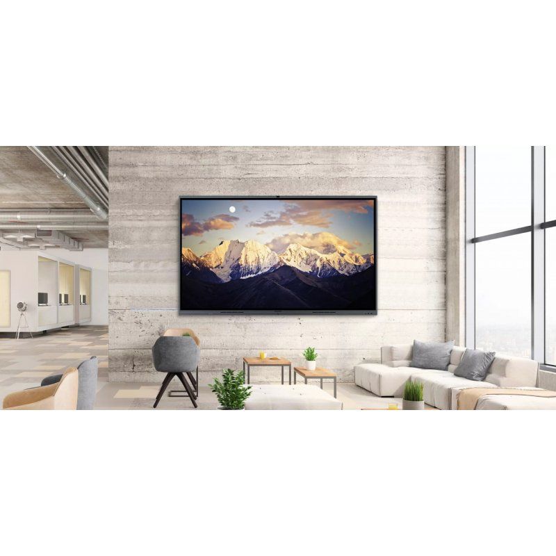 MONITOR INTERACTIVO MAXHUB CLASSIC 86" IR 48MP CAM MICRO 2*10W SPEAKER