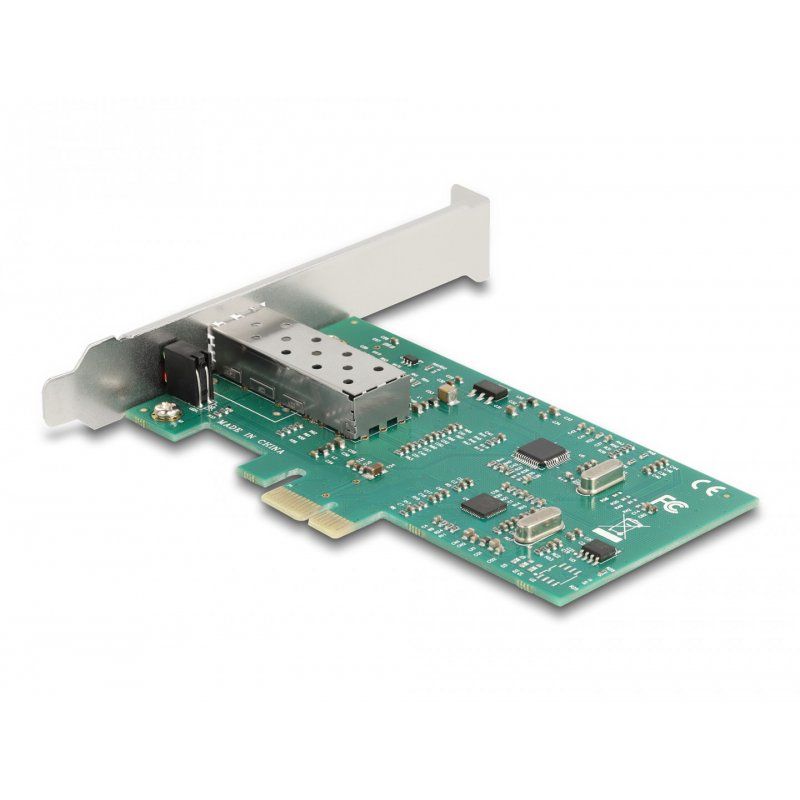 PCI Express x1 Karte zu 1 x SFP Slot 100Base-FX RTL