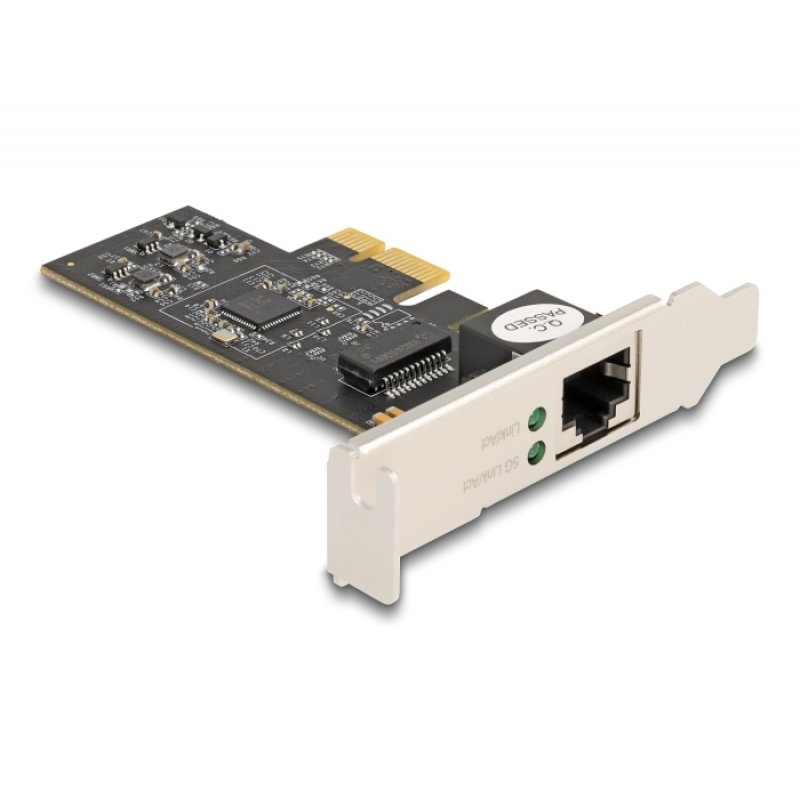 Delock PCI Express x1 Karte zu 1 xRJ45 5 Gigabit LAN RTL8126