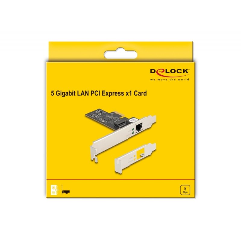 DeLOCK 81260 network card