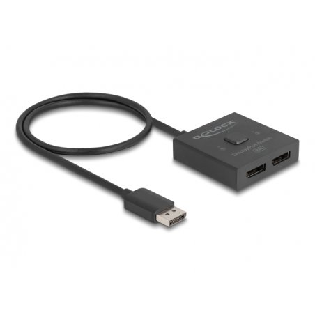 DeLOCK 18906 commutateur vidéo DisplayPort