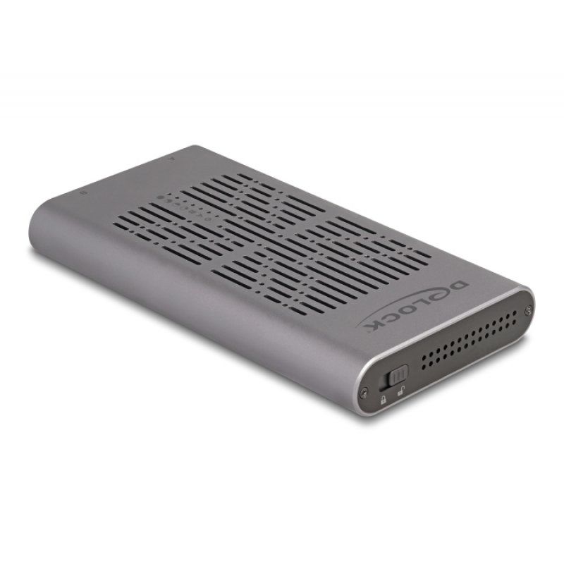 DeLOCK 42027 storage drive enclosure M.2